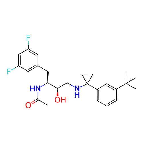 Chemical structure of BindingDB Monomer ID 50328050