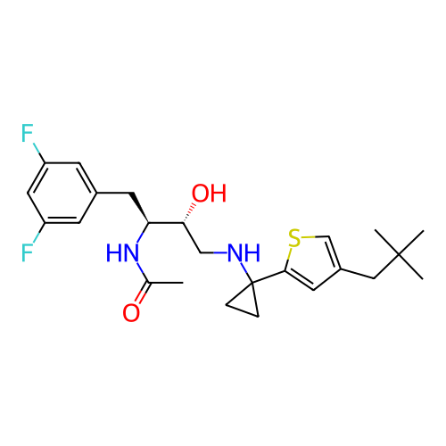 Chemical structure of BindingDB Monomer ID 50328056