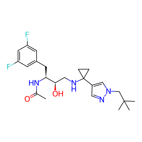 Chemical structure of BindingDB Monomer ID 50328061