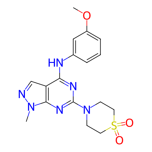 Chemical structure of BindingDB Monomer ID 50328067