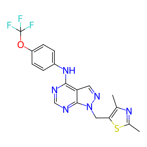 Chemical structure of BindingDB Monomer ID 50328126