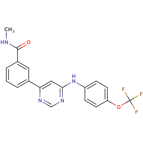 Chemical structure of BindingDB Monomer ID 50328154