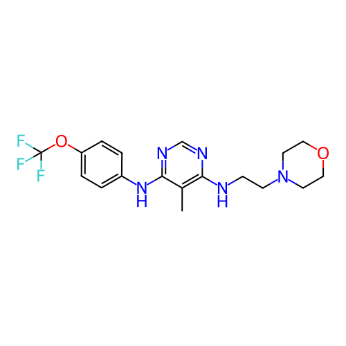 Chemical structure of BindingDB Monomer ID 50328171
