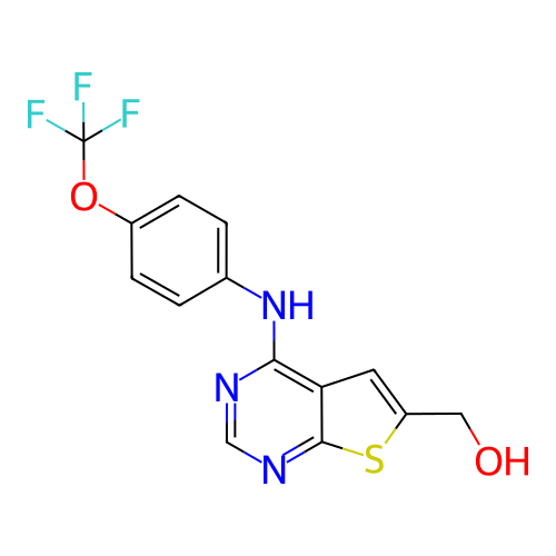 Chemical structure of BindingDB Monomer ID 50328184
