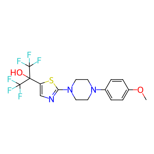 Chemical structure of BindingDB Monomer ID 50328208