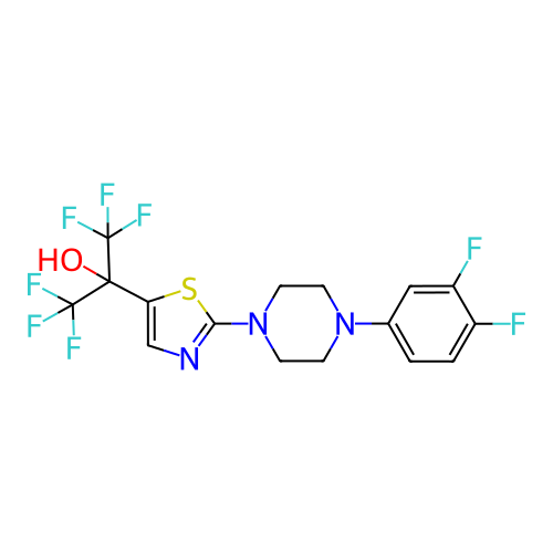 Chemical structure of BindingDB Monomer ID 50328213