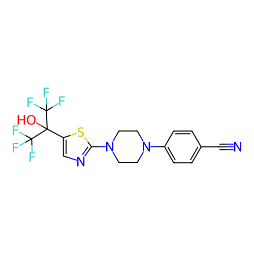 Chemical structure of BindingDB Monomer ID 50328219