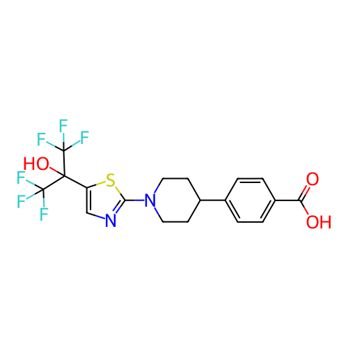 Chemical structure of BindingDB Monomer ID 50328236