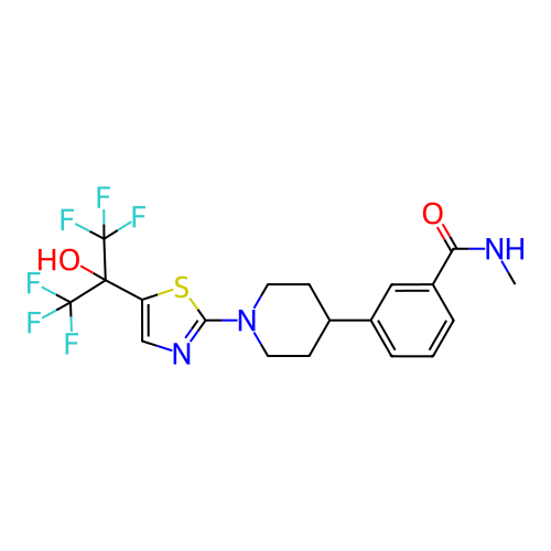 Chemical structure of BindingDB Monomer ID 50328238