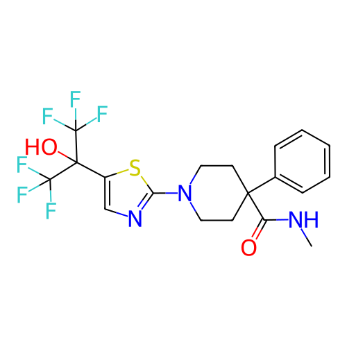 Chemical structure of BindingDB Monomer ID 50328243