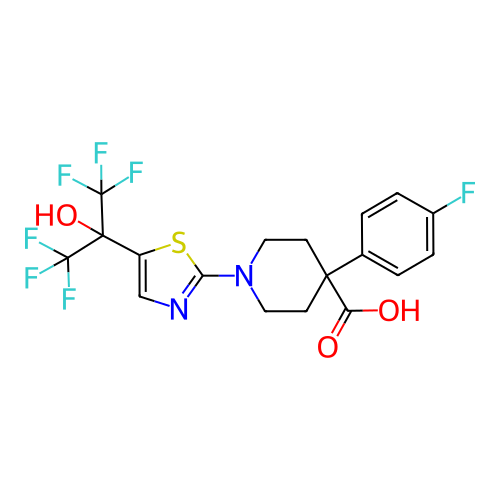 Chemical structure of BindingDB Monomer ID 50328244