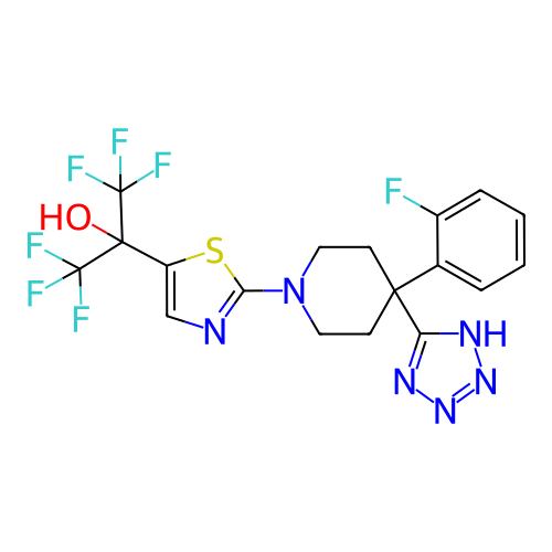 Chemical structure of BindingDB Monomer ID 50328245