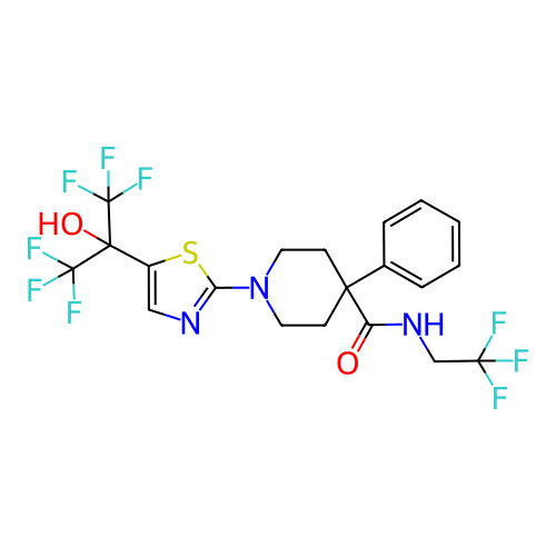 Chemical structure of BindingDB Monomer ID 50328249