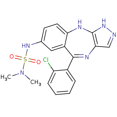Chemical structure of BindingDB Monomer ID 50328281