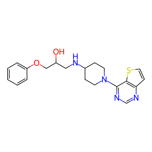 Chemical structure of BindingDB Monomer ID 50328282