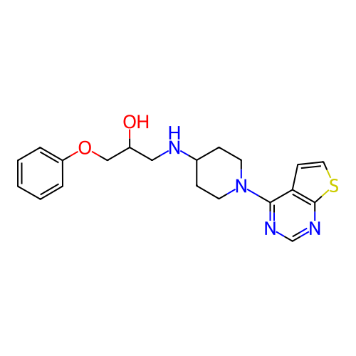 Chemical structure of BindingDB Monomer ID 50328285