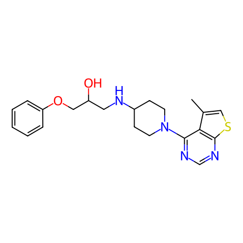 Chemical structure of BindingDB Monomer ID 50328288