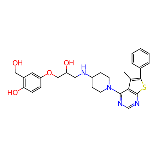 Chemical structure of BindingDB Monomer ID 50328289