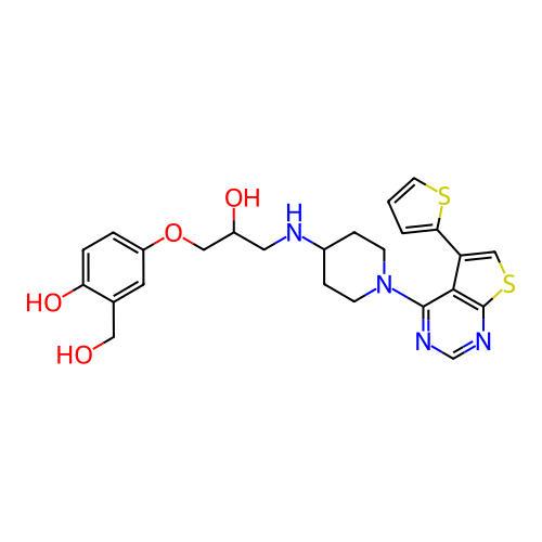 Chemical structure of BindingDB Monomer ID 50328292