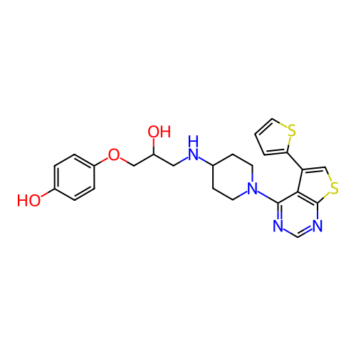 Chemical structure of BindingDB Monomer ID 50328293