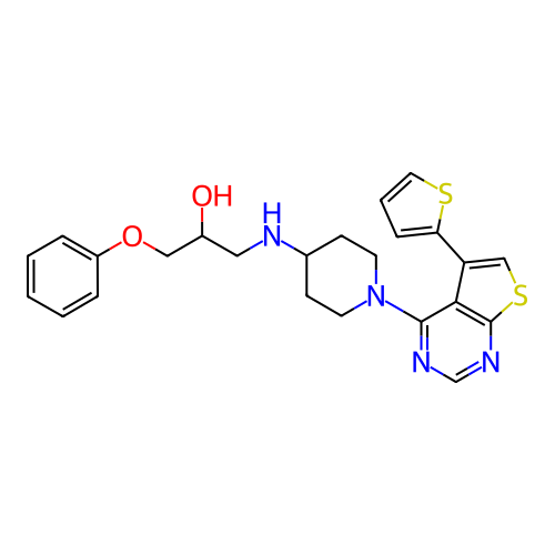 Chemical structure of BindingDB Monomer ID 50328294