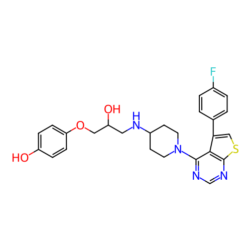 Chemical structure of BindingDB Monomer ID 50328295