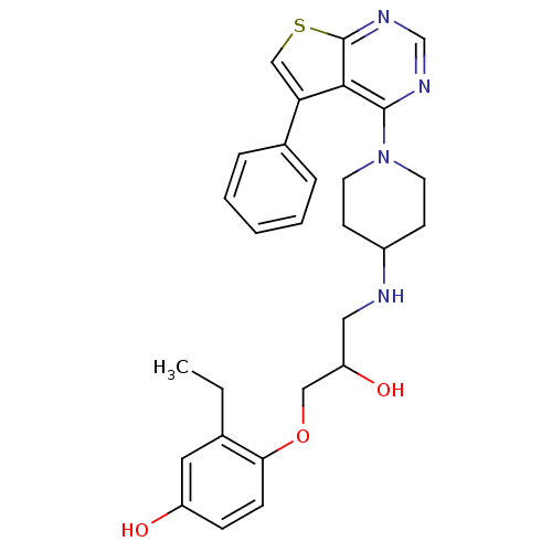 Chemical structure of BindingDB Monomer ID 50328299