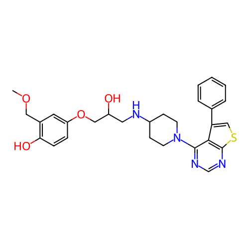 Chemical structure of BindingDB Monomer ID 50328300