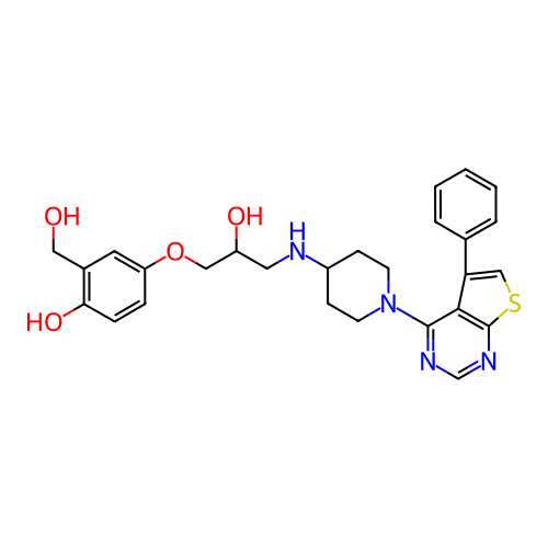 Chemical structure of BindingDB Monomer ID 50328301