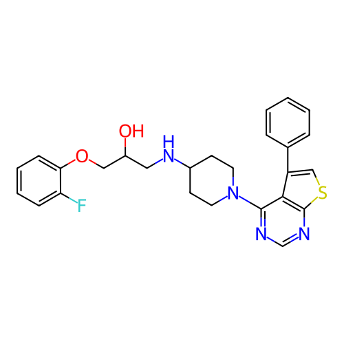 Chemical structure of BindingDB Monomer ID 50328331
