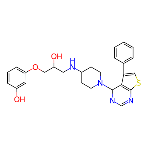 Chemical structure of BindingDB Monomer ID 50328336