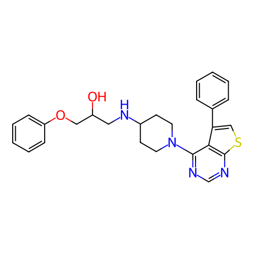 Chemical structure of BindingDB Monomer ID 50328337