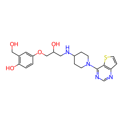 Chemical structure of BindingDB Monomer ID 50328338