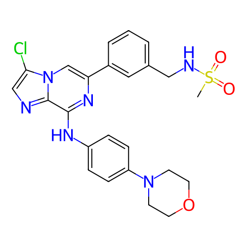 Chemical structure of BindingDB Monomer ID 50328437