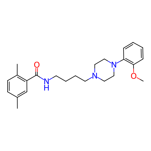 Chemical structure of BindingDB Monomer ID 50328457