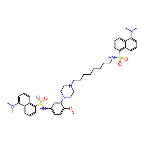 Chemical structure of BindingDB Monomer ID 50328471