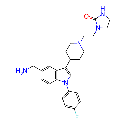 Chemical structure of BindingDB Monomer ID 50328474