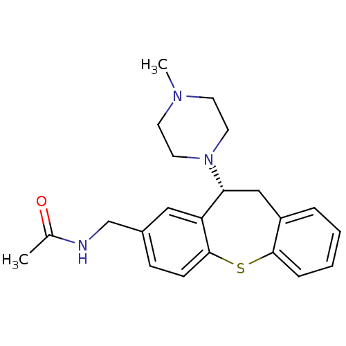 Chemical structure of BindingDB Monomer ID 50328503