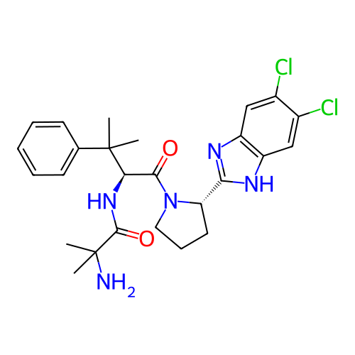 Chemical structure of BindingDB Monomer ID 50328529