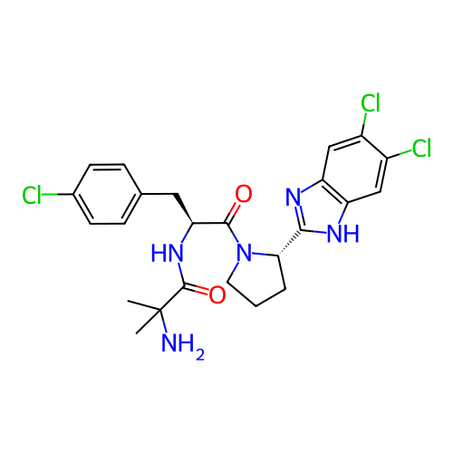 Chemical structure of BindingDB Monomer ID 50328535