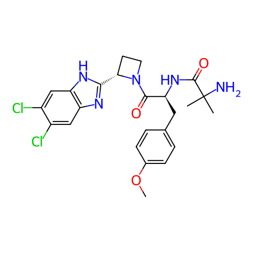 Chemical structure of BindingDB Monomer ID 50328536