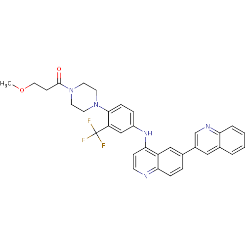 Chemical structure of BindingDB Monomer ID 50328586