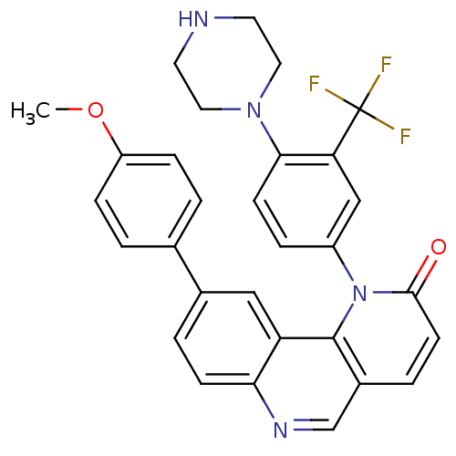 Chemical structure of BindingDB Monomer ID 50328589