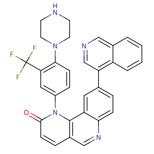 Chemical structure of BindingDB Monomer ID 50328592