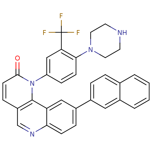 Chemical structure of BindingDB Monomer ID 50328594