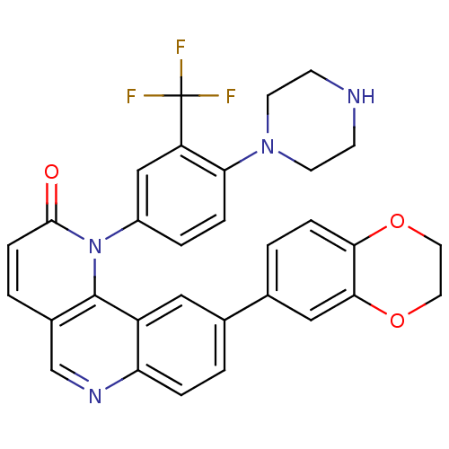 Chemical structure of BindingDB Monomer ID 50328595
