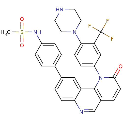 Chemical structure of BindingDB Monomer ID 50328597