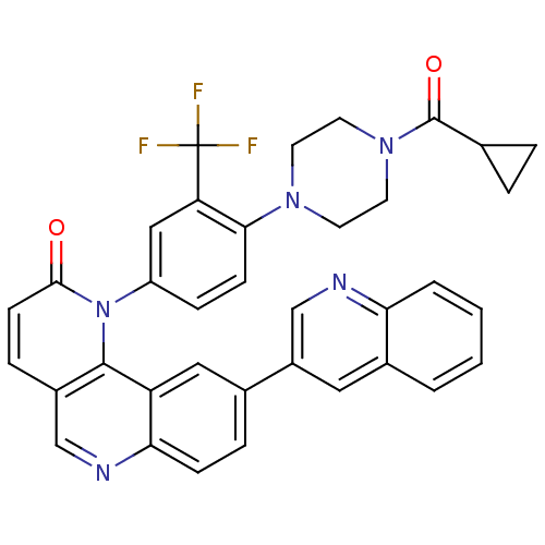 Chemical structure of BindingDB Monomer ID 50328603