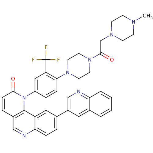 Chemical structure of BindingDB Monomer ID 50328605