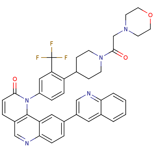 Chemical structure of BindingDB Monomer ID 50328609